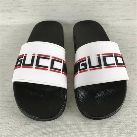 ciabatte gucci nere - Slider donna .